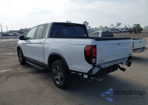 2025 Honda Ridgeline Trailsport из США, поврежденный, VIN 5FPYK3F68SB009843